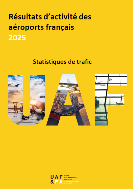 Rapport "Résultats d'activité des aéroports français 2025" 