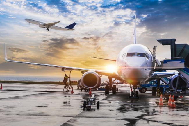 illustration aeroport 